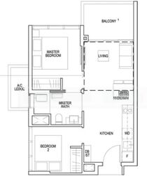 Riverfront Residences (D19), Apartment #472517981